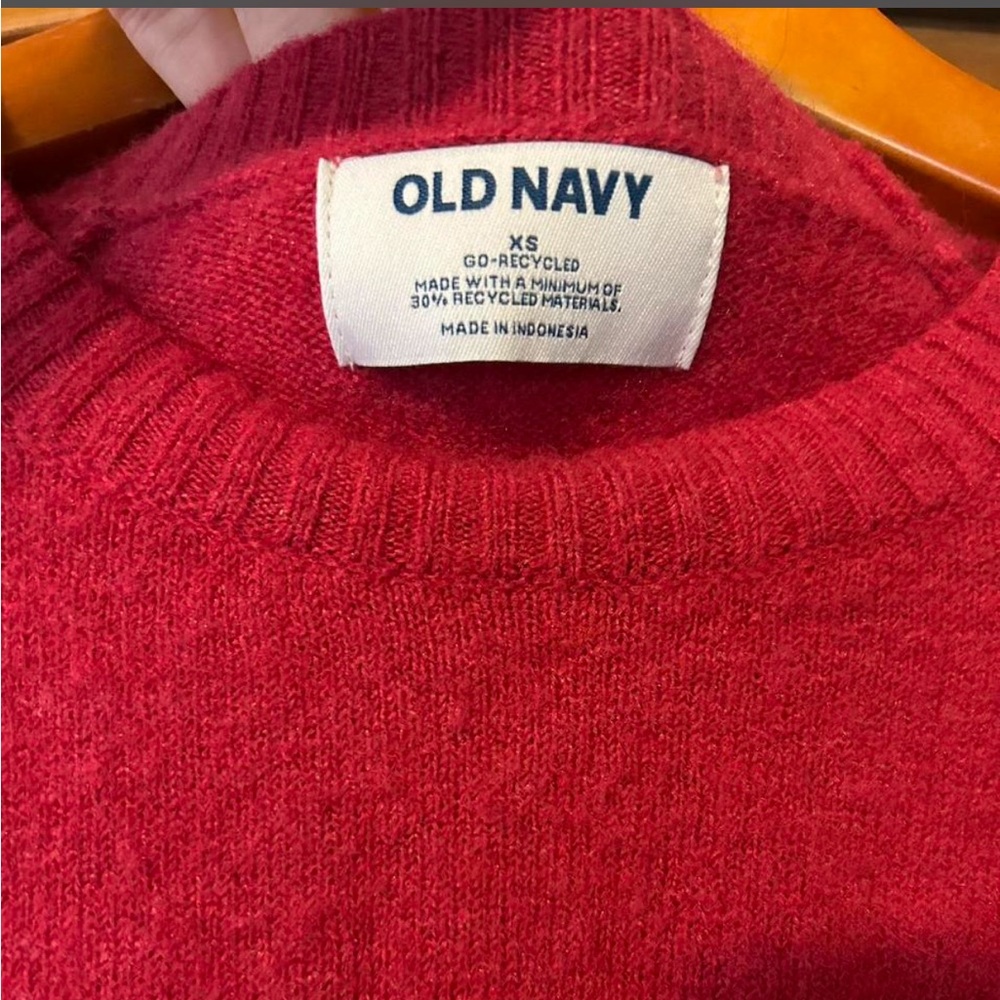 Old Navy Fuchsia Crewneck Sweater - Picture 7 of 12